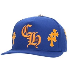 Chrome Hearts Cross patch baseball cap OS NEW RARE
