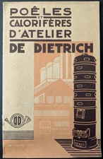 Catalogue. De Dietrich