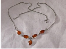 collier ancien argent massif