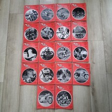 1953 : Lot de 18 MOTO REVUE