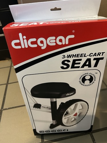 Clicgear push cart - clicgear, with