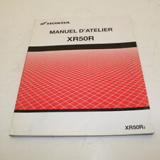 MANUEL D ATELIER HONDA XR 50 R 2002 -2004 REVUE TECHNIQUE  XR50R EN FRANCAIS