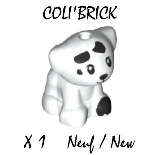 Lego 69901pb02 1x chien - 69901pb02,
