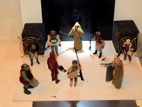 Starwars vintage lot - :, repaire