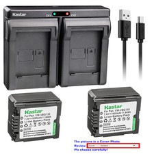 Kastar Battery Dual Charger