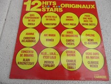 vinyle 33 tours 12 HITS