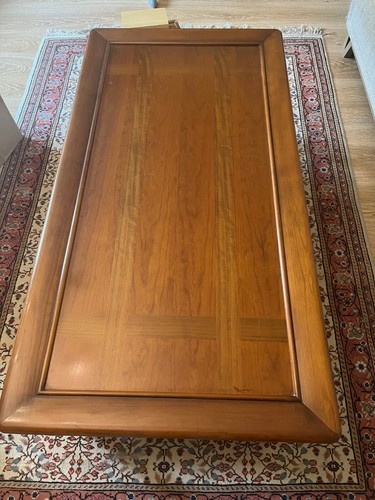Table basse salon merisier - basse,