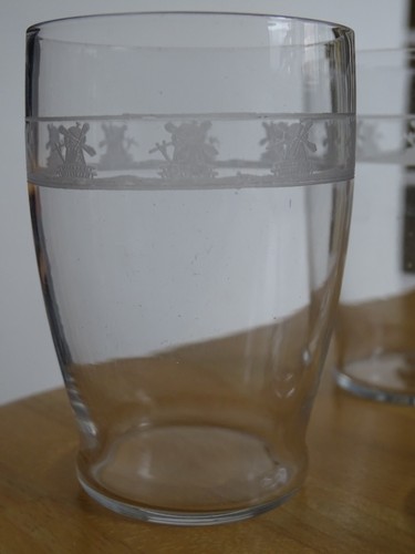Baccarat anciens verres a - 4,