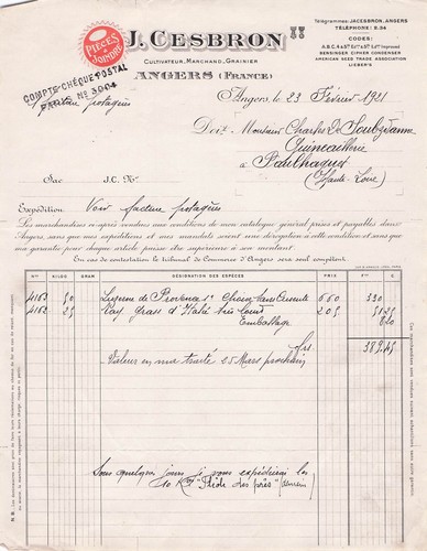 Angers grainetier cesbron - grainetier,