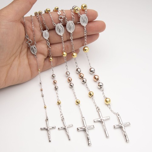 Coupe diamant croix chapelet - croix,