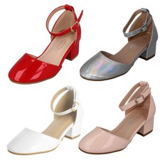 Chaussures De Fête À Bride Cheville Pour Filles 'H3R087'