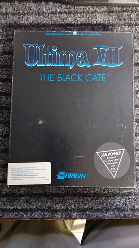 Ultima vii the black - the,