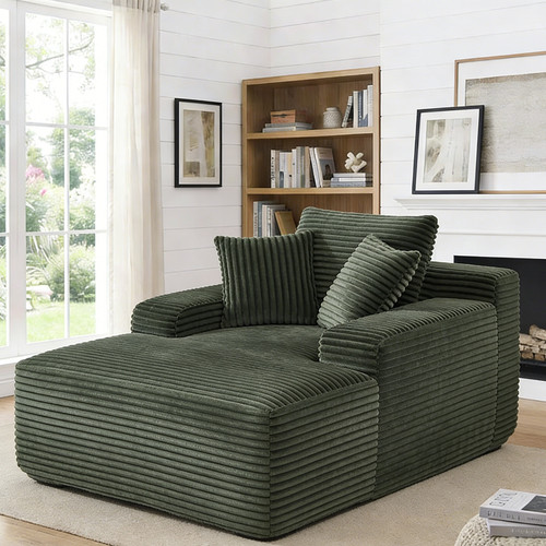 Chaise lounge oversized - chaise,