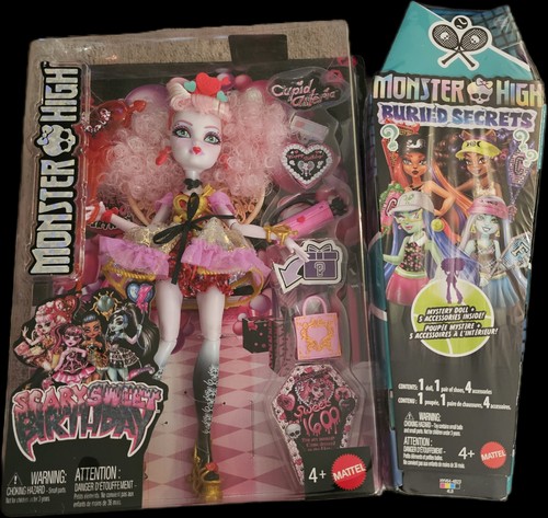 Monster high buried secrets - monster,