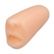 Masturbateur vaginette bouche à fellation