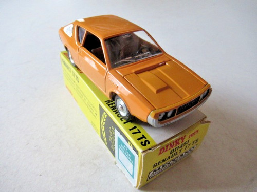 Dinky toys ref - toys, renault