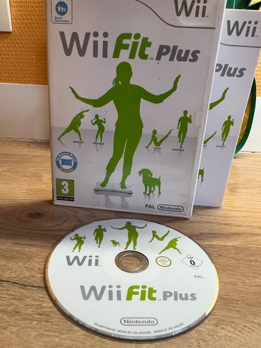 Wii fit plus - wii,