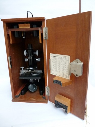 Microscope ernst leitz wetzlar - microscope,