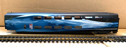 Voiture tête train - tête, tgv