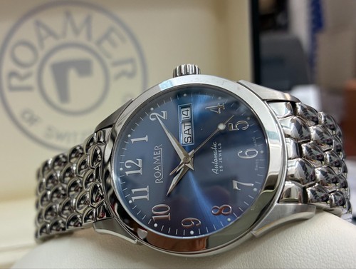 Montre homme mécanique roamer - montre,