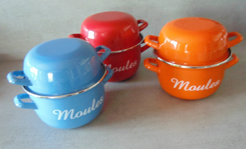 Marmites moules - marmites,