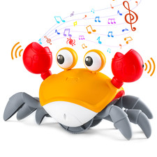 Crabe qui marche bebe jouet