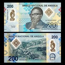 ANGOLA billet 200 Kwanzas POLYMERE Dr António Agostinho Neto - 2020 * UNC /NEUF