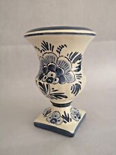 DELFTS Vase sur pied Cache pot