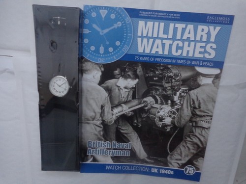 Eaglemoss militaire montres - eaglemoss,