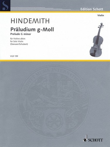 Prelude minor solo - in, g