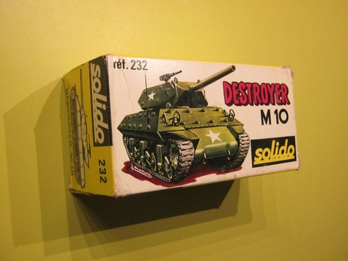 Solido 232 char tank panzer - 232,