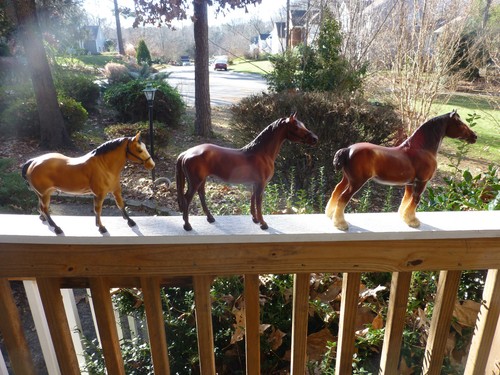 Lot breyer collectable - 3,