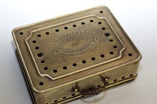 Chaufferette en cuivre " La Frileuse "