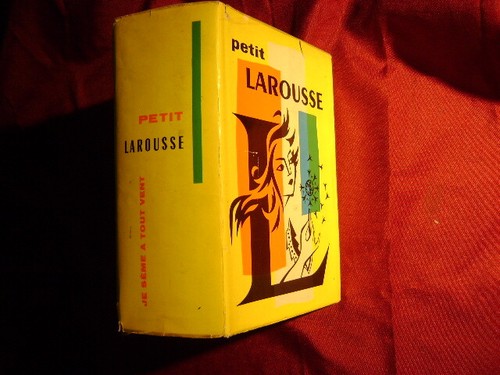 Petit larousse - (anon).,
