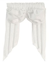 Rideau De Fenêtre Beige À