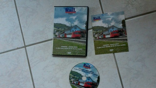 Dvd rail passion - dvd,