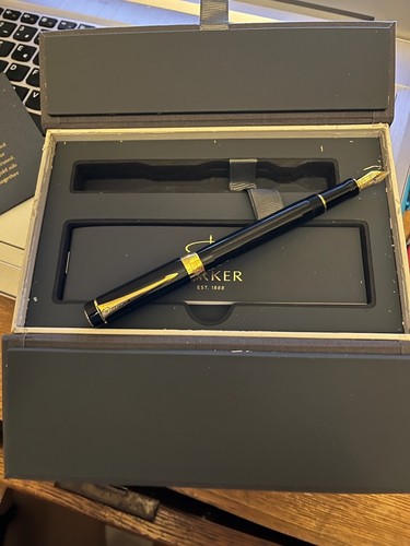 Stylo plume parker duofold - parker,