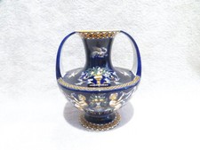 Vase à 2 anses faience Gien