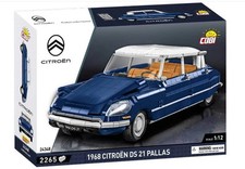 COBI - Jeu de construction – 2265 pcs – CITROEN DS21 Pallas 1968 - 1/12 - COB...
