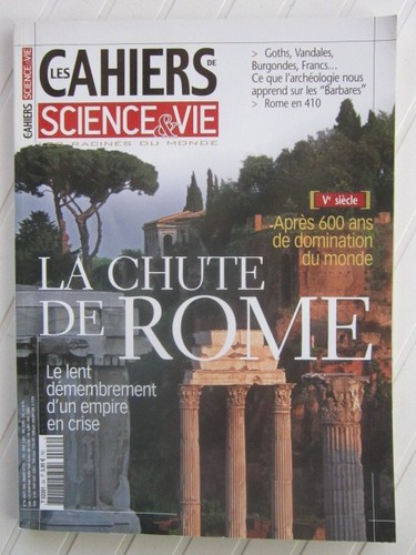 Les cahiers science - de, science&vie