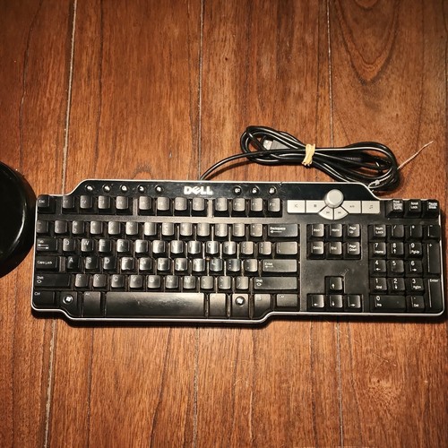 Dell multimedia keyboard - dell,