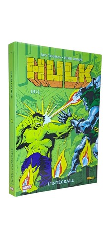 Hulk integrale 1971 - :, l'integrale