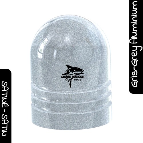Poudre gris alu satiné - poudre,