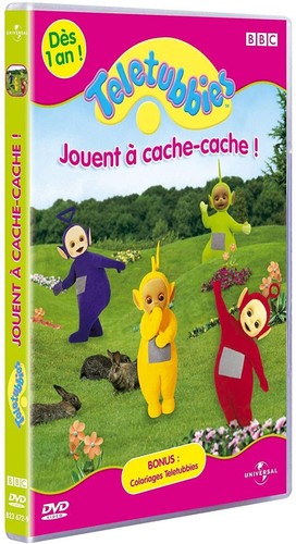 Dvd les teletubbies - teletubbies, :