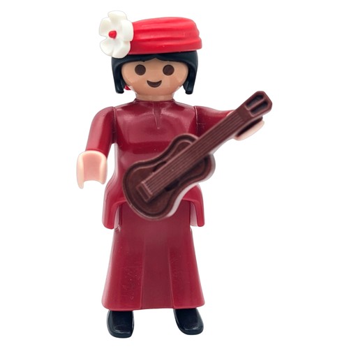 Playmobil figurine femme robe
