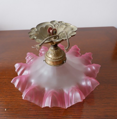 Français lampe verre - français, en