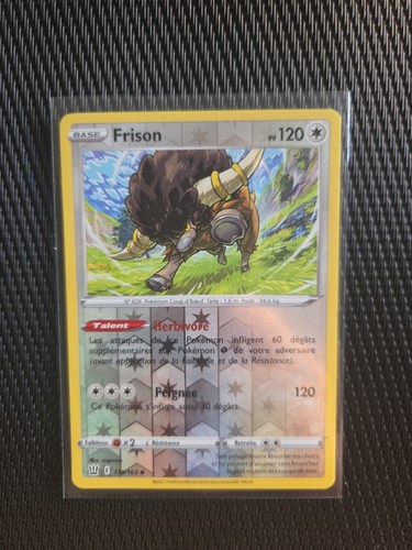 Carte pokemon frison - carte,