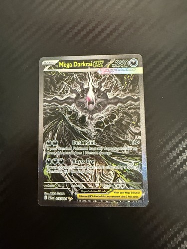 Mega darkrai 116 084 - ex, pitch