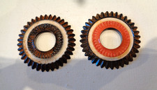 Casque à pointe, spikehelmet: Paire de cocardes Prusse, légèrement vieillie.WW.1