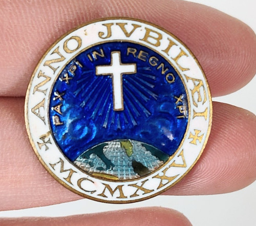 Rare antique 1925 holy year - rare,